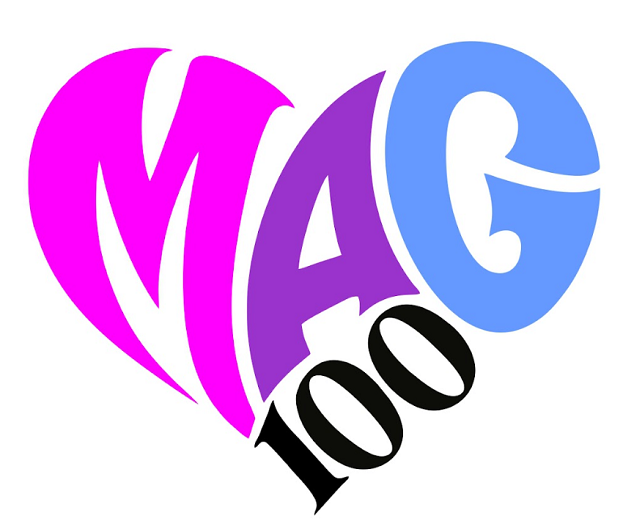 Logo 100 Jahre MAG