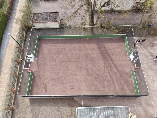 Luftaufnahme MAGArena