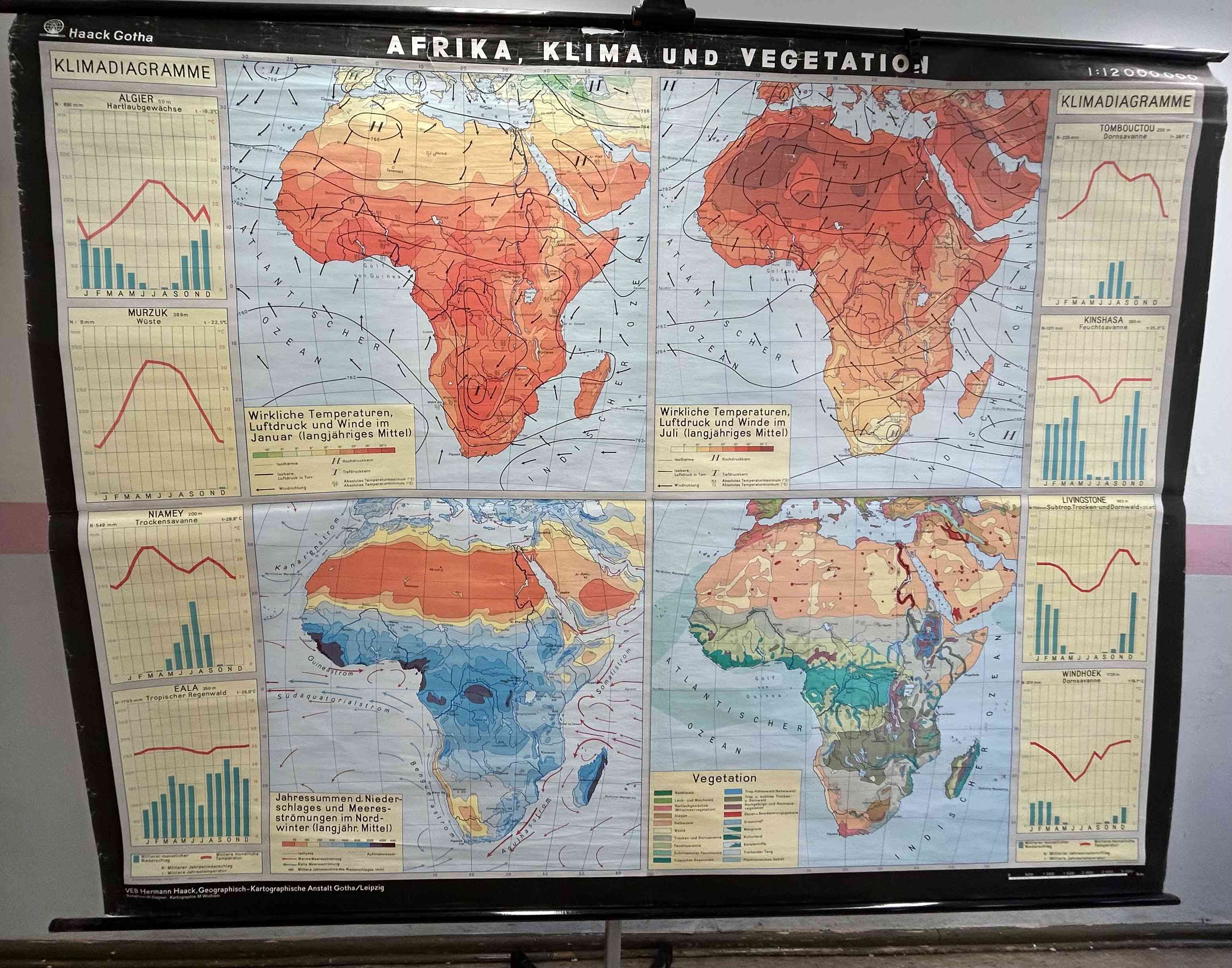 Afrika guter Zustand