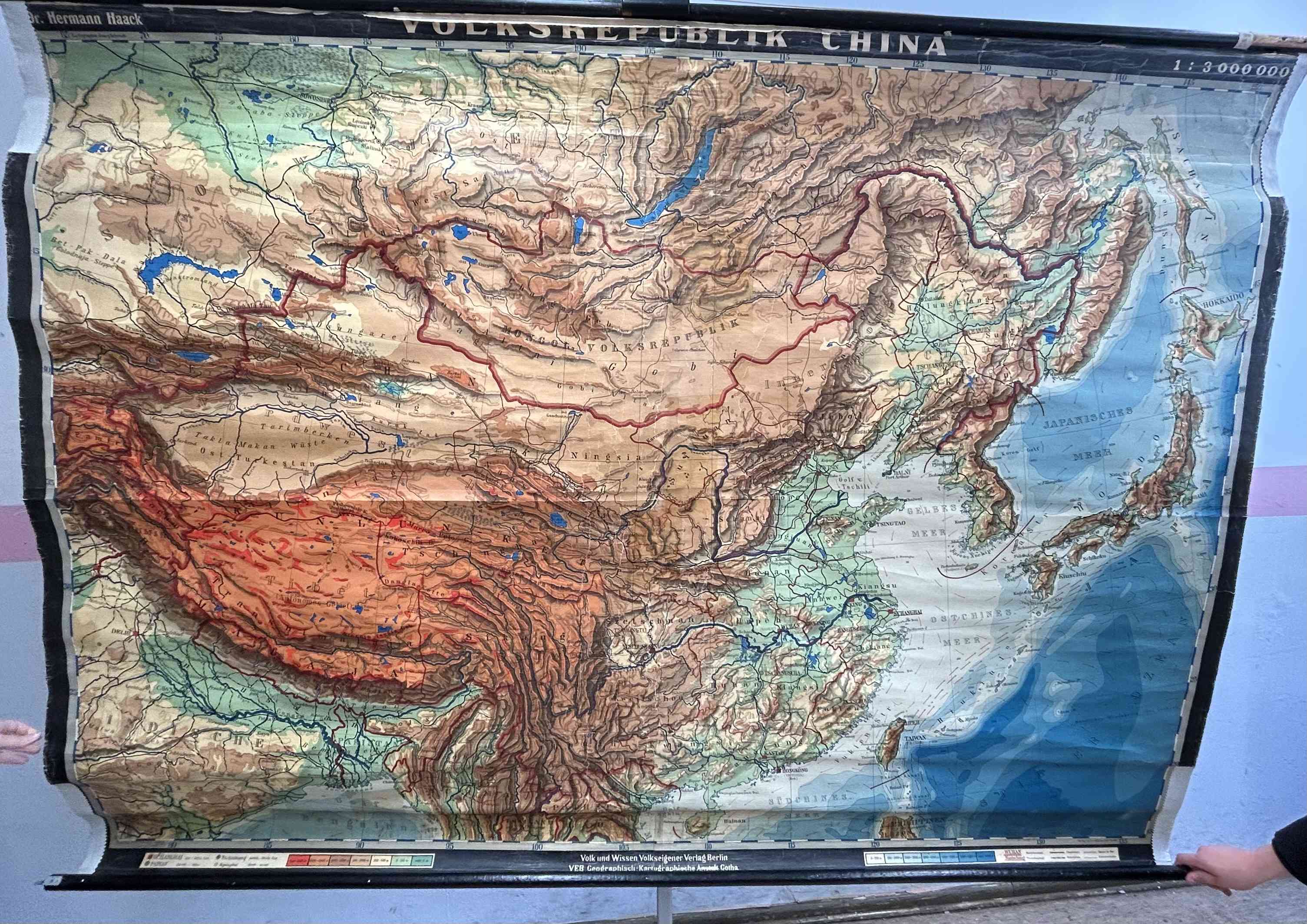 China Physisch
