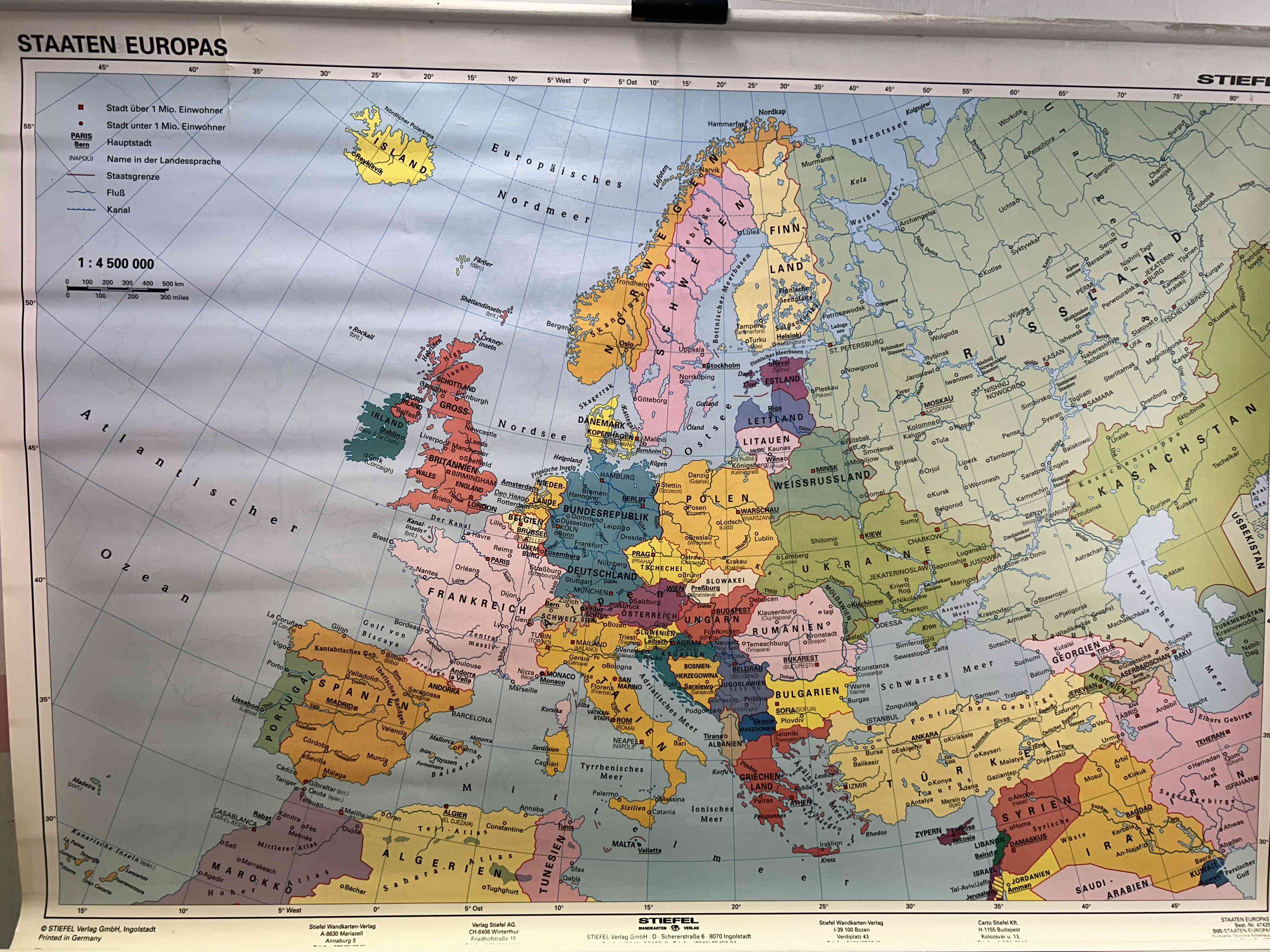 Europa politisch